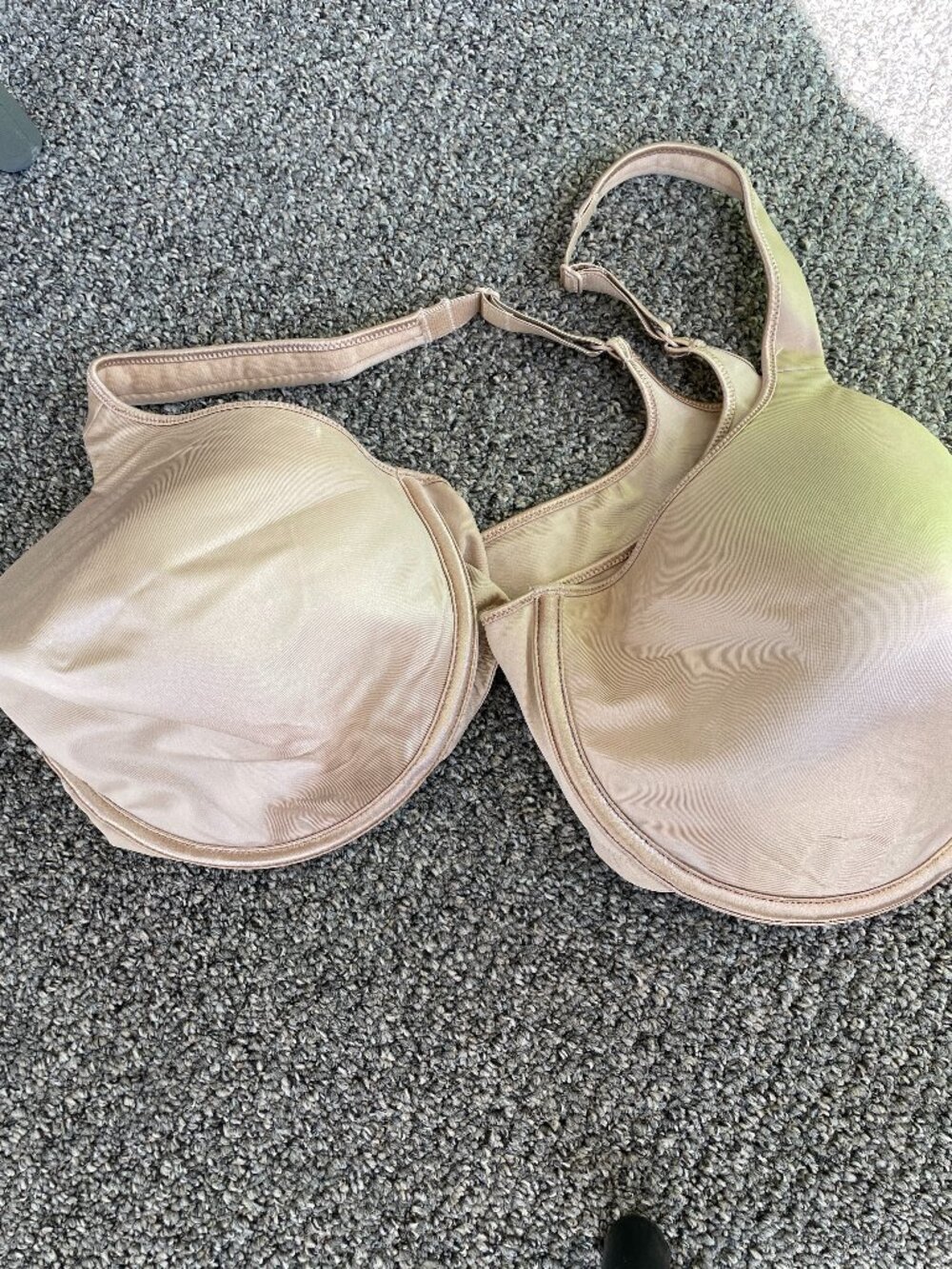 Bali Beige 42DD Open Front Bra
